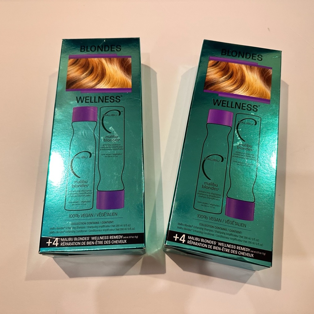 Malibu Purple Shampoo for Vibrant Hair